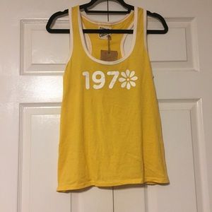 Camp Collection 1970 Daisy Tank Top